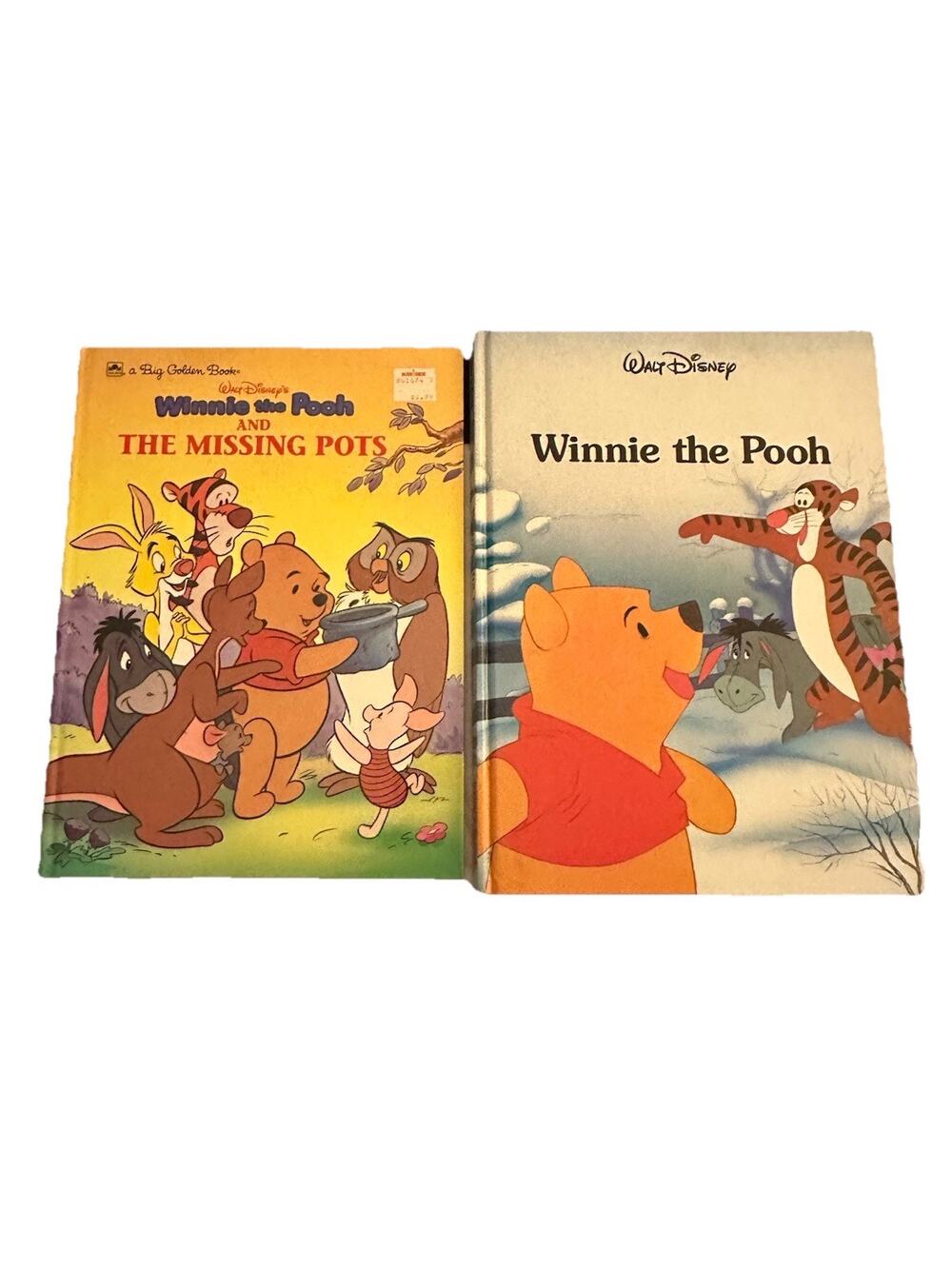 Winnie‎ the Pooh: Disney Animated Series & The Missing Honeypots Hard Cover EUC